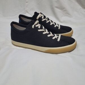 Rothy's Black and Tan Women's Sneakers